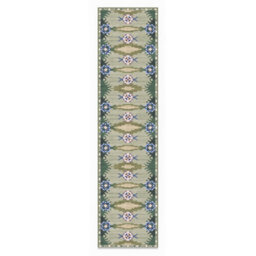 Decoranddecor Hallway Runners, Washable Rugs, Carpet Runner Rug, 60X240Cm, Non-Slip, Pet Friendly, Low Pile, Geometric Rug - Sore - thumbnail 2