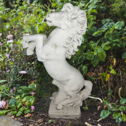 Stunning Medium Rearing Horse Statue - thumbnail 6