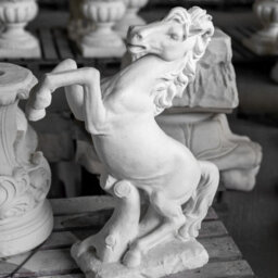 Stunning Medium Rearing Horse Statue - thumbnail 3