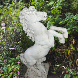 Stunning Medium Rearing Horse Statue - thumbnail 5