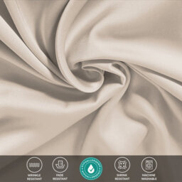 Lazzaro 4 Pack Satin Silk Pillowcases For Hair & Skin Soft Smooth With Envelope Closure - thumbnail 5