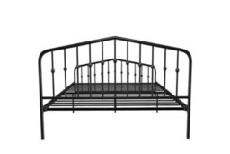 Novogratz Bushwick Metal Bed Black, King - thumbnail 4