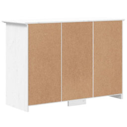 Vidaxl Sideboard Bodo White 115X43X79.5 Cm Solid Wood Pine - thumbnail 6