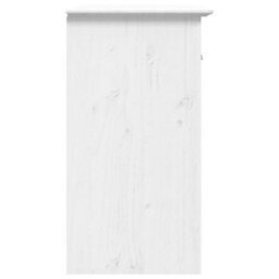 Vidaxl Sideboard Bodo White 115X43X79.5 Cm Solid Wood Pine - thumbnail 5