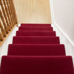 Plain Stair Runner - Soft & Durable Carpet Runner For Stairs & Staircases, Multiple Lengths - thumbnail 4