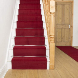 Plain Stair Runner - Soft & Durable Carpet Runner For Stairs & Staircases, Multiple Lengths - thumbnail 5