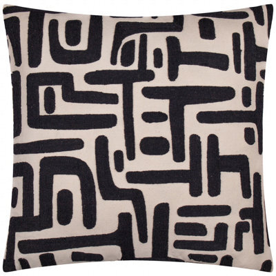 HÖEM Hoem Brooke Embroidered Cotton Polyester Filled Cushion - image 1