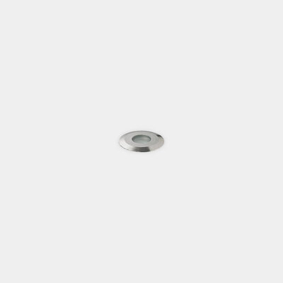 Luminosa Lighting Luminosa Gea 5Cm Outdoor Recessed Ground Light Aluminum Matt Led 0.5W 3000K Ip65