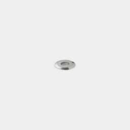 Luminosa Lighting Luminosa Gea 5Cm Outdoor Recessed Ground Light Aluminum Matt Led 0.5W 3000K Ip65