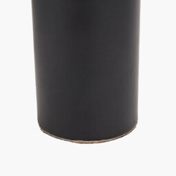 Pacific Lifestyle Industrial Thin Black Metal And Glass Table Lamp - thumbnail 8