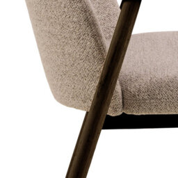 Wyld Haus Kampala Beige Monza Upholstered Dining Chairs With Armrests Set Of 2 - thumbnail 7