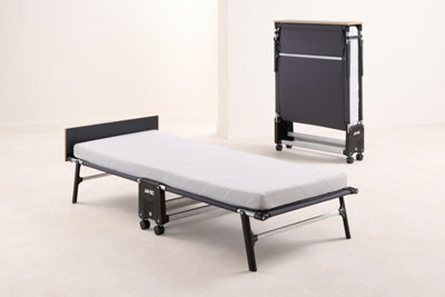 Jay-Be He70 Hideaway Folding Bed With E-Fibre Mattress, Single - image 1