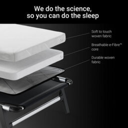 Jay-Be He70 Hideaway Folding Bed With E-Fibre Mattress, Single - thumbnail 9