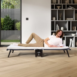 Jay-Be He70 Hideaway Folding Bed With E-Fibre Mattress, Single - thumbnail 4