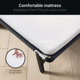 Jay-Be He70 Hideaway Folding Bed With E-Fibre Mattress, Single - thumbnail 5