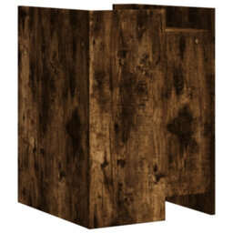 Berkfield Bedside Cabinet Smoked Oak 45X50X65 Cm Engineered Wood - thumbnail 6