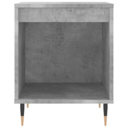 Berkfield Bedside Cabinets 2 Pcs Concrete Grey 40X35X50 Cm Engineered Wood - thumbnail 5