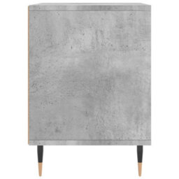 Berkfield Bedside Cabinets 2 Pcs Concrete Grey 40X35X50 Cm Engineered Wood - thumbnail 6