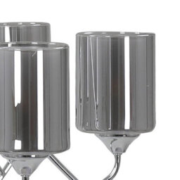 Pagazzi Lighting Pagazzi Ashton 6-Light Polished Chrome Chandelier Ceiling Light - thumbnail 3