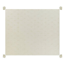 Beliani Bedspread Kazy Cotton 220 X 240 Cm Beige - thumbnail 4