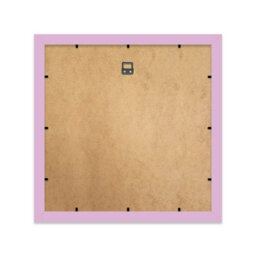"10X10"" Lilac Picture Frame - 10X10"" Square Frame With 7X7"" Mount For 10X10""/7X7"" Pictures Moderrn Style Thin Edge, 1 Pack" - thumbnail 3