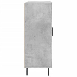 Berkfield Classic Sideboard Concrete Grey 69.5X34X90 Cm Engineered Wood - thumbnail 7