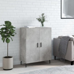Berkfield Classic Sideboard Concrete Grey 69.5X34X90 Cm Engineered Wood - thumbnail 2