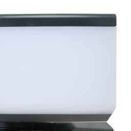 GoodHome Dryden Awl1019-Ig Charcoal Mains-Powered Cool White Outdoor Led Pir Floodlight 1600Lm - thumbnail 3