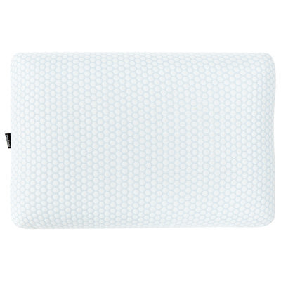 Beliani Bed Pillow Emin High Memory Foam 40 X 60 Cm White - image 1