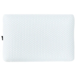 Beliani Bed Pillow Emin High Memory Foam 40 X 60 Cm White - thumbnail 1