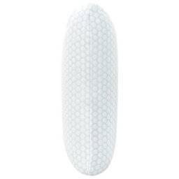 Beliani Bed Pillow Emin High Memory Foam 40 X 60 Cm White - thumbnail 5