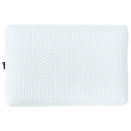 Beliani Bed Pillow Emin High Memory Foam 40 X 60 Cm White - thumbnail 4