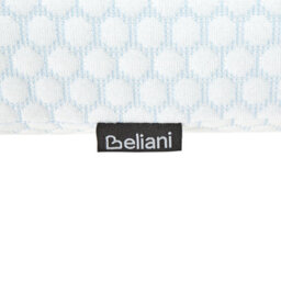 Beliani Bed Pillow Emin High Memory Foam 40 X 60 Cm White - thumbnail 7