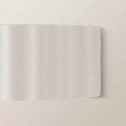 Valuelights Pablo Paint-Me Plain Curved Ribbed Ceramic Flush Wall Sconce Light - thumbnail 5