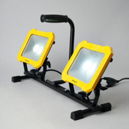 Litecraft Stanley Twin Portable Black 33 Watt Led Ip65 Outdoor Work Light - thumbnail 3