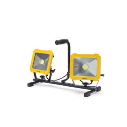 Litecraft Stanley Twin Portable Black 33 Watt Led Ip65 Outdoor Work Light - thumbnail 7