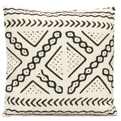 Gardenwize Pair Of Outdoor Garden Sofa Chair Furniture Scatter Cushions- Aztec Tribal