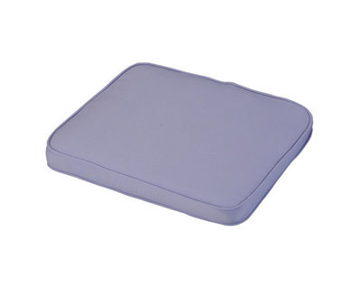 Glendale Garden & Leisure Heather Standard Carver Outdoor Garden Furniture Cushion - L45 X W40 X H4 Cm - Purple - image 1