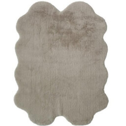 The Rugs Luxury Soft Feel Faux Fur In Natural - thumbnail 6