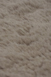 The Rugs Luxury Soft Feel Faux Fur In Natural - thumbnail 4