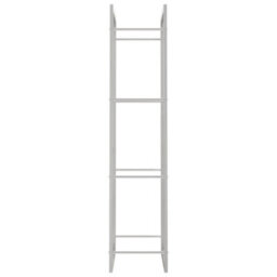 Walplus Firewood Rack 50X28X132 Cm Stainless Steel - thumbnail 5