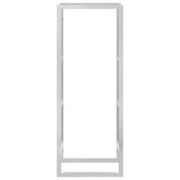 Walplus Firewood Rack 50X28X132 Cm Stainless Steel - thumbnail 4