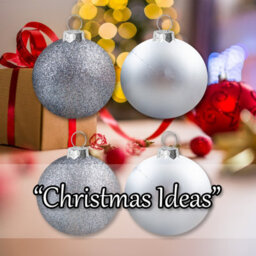 Christmas Bauble Decoration Hanging Tree Ornament X 4 7Cm Silver - thumbnail 5
