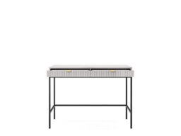 Abakus Direct Nova Collection Dressing Table In Light Grey - thumbnail 4