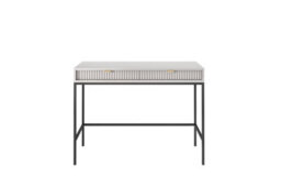 Abakus Direct Nova Collection Dressing Table In Light Grey - thumbnail 3