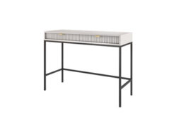 Abakus Direct Nova Collection Dressing Table In Light Grey - thumbnail 2
