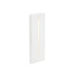 Luminosa Lighting Luminosa Plas Led 1 Light Indoor Recessed Wall Light White Plaster - thumbnail 1