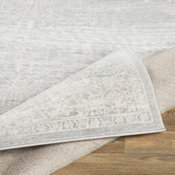 Livabliss Roma-Vintage Grey Charcoal White Traditional Boho Living Dining Bedroom Rug 120 X 170 Cm Easy Care, Non Shedding - thumbnail 4