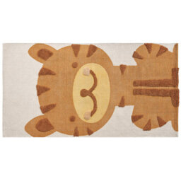 Beliani Kids Rug Sigli Multicolour 80 X 150 Cm Cotton - thumbnail 1