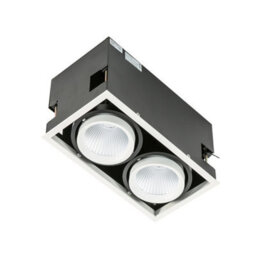 Luminosa Lighting Luminosa Modern Technical Led Recessed Ceiling White, Black, Cool White 4000K 3045Lm - thumbnail 3